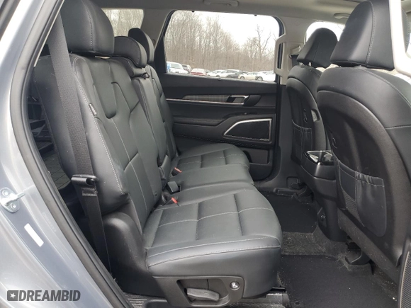 2024 Kia Telluride EX X-Line with VIN 5XYP3DGC0RG444936, listed as a Copart auction lot 47584735 with 22,080 mi miles and Salvage Title. Bid and sale history available at carsss.com. Image 11.