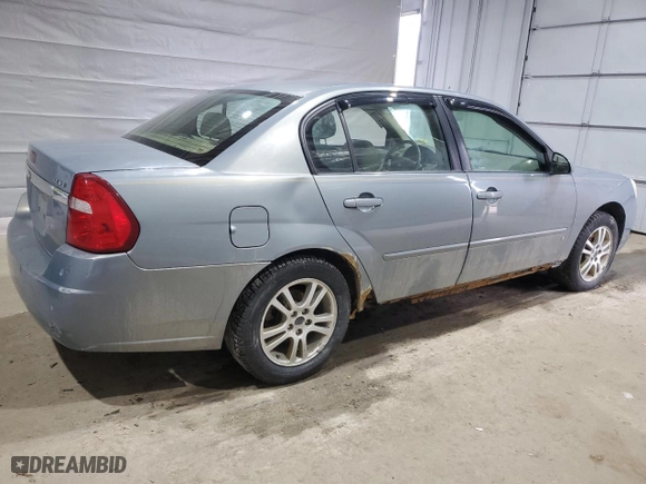 2008 Chevrolet Malibu Classic LT with VIN 1G1ZT58N08F119129, listed as a Copart auction lot 48792335 with 154,809 mi miles and Salvage Title. Bid and sale history available at carsss.com. Image 3.
