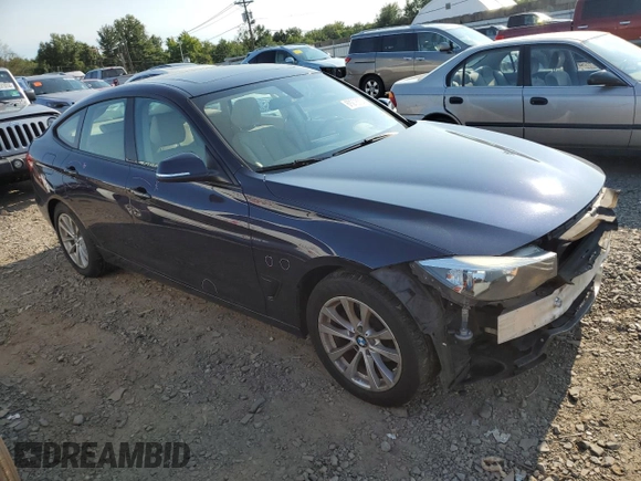 2015 BMW 3 Series 328i Gran Turismo xDrive z VIN WBA8Z5C55FGS36038, wystawiony jako Copart lot #88003875 z przebiegiem 123 478 mil mil oraz Szkoda całkowita • Salvage title. Historia ofert i sprzedaży dostępna na DreamBid. Obrazek 4.
