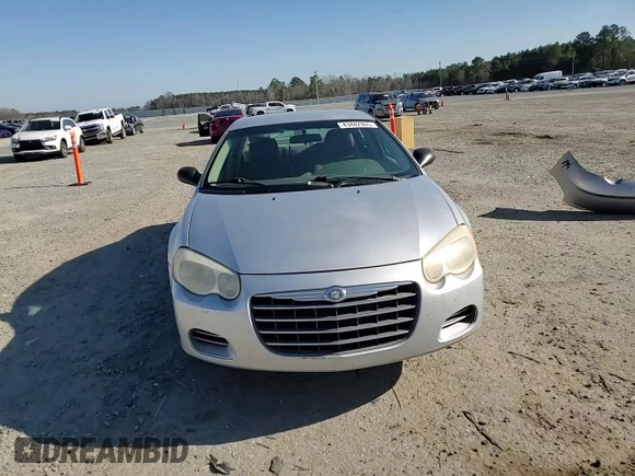 2005 Chrysler Sebring with VIN 1C3EL46X95N598855, listed as a Copart auction lot 43482905 with 210,250 mi miles and Salvage title. Bid and sale history available at DreamBid. Image 11.