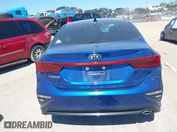 2019 Kia Forte LXS with VIN 3KPF24AD2KE061065, listed as a IAAI auction lot 41887404 with 77,628 mi miles and . Bid and sale history available at DreamBid. Image 16.