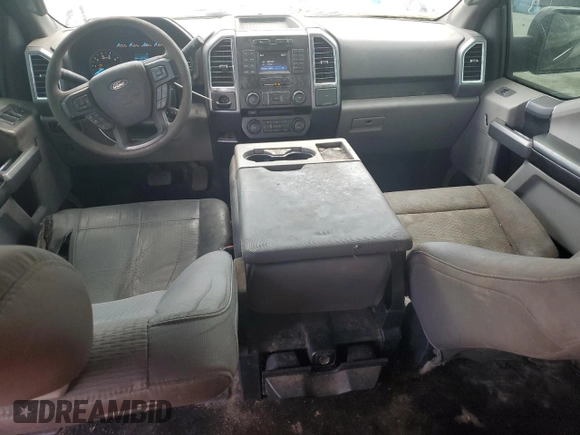2015 Ford F-150 XL z VIN 1FTEW1CP6FFC47449, wystawiony jako Copart lot #62264865 z przebiegiem 185 806 mil mil oraz Czysty tytuł • Clean title. Historia ofert i sprzedaży dostępna na DreamBid. Obrazek 8.
