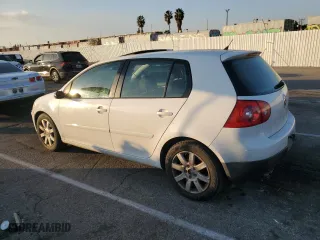 2009 Volkswagen Rabbit S with VIN WVWDB71KX9W028483, listed as a Copart auction lot 89188435 with 156,605 mi miles and Salvage Title. Bid and sale history available at carsss.com. Image 2.