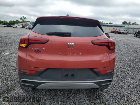 2024 Buick Encore GX Preferred with VIN KL4AMBSL4RB182387, listed as a Copart auction lot 56246655 with 9,282 mi miles and Salvage title. Bid and sale history available at DreamBid. Image 6.