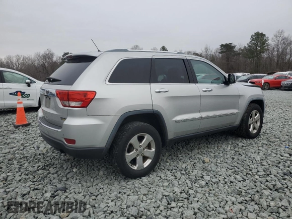 2012 Jeep Grand Cherokee Limited with VIN 1C4RJEBG7CC354127, listed as a Copart auction lot 44408345 with 134,663 mi miles and Salvage Title. Bid and sale history available at carsss.com. Image 3.