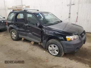 2005 Ford Escape XLS Value with VIN 1FMYU92Z05DA10448, listed as a Copart auction lot 54438955 with 185,303 mi miles and Salvage title. Bid and sale history available at DreamBid. Image 4.