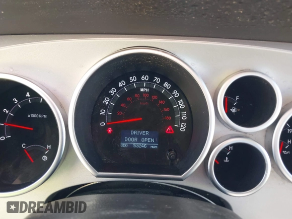 2008 Toyota Sequoia Limited with VIN 5TDBY68A18S002219, listed as a IAAI auction lot 41810521 with 53,246 mi miles and . Bid and sale history available at DreamBid. Image 7.
