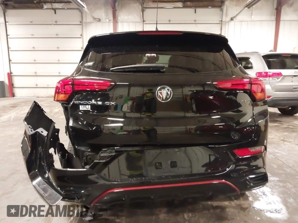2022 Buick Encore GX Select с VIN KL4MMDSL3NB090643, выставлен на аукционе IAAI как лот 42456934 с пробегом 44 259 миль миль и . История ставок и продаж доступна на DreamBid. Изображение 17.