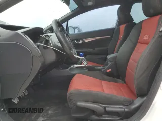 2015 Honda Civic Si z VIN 2HGFB6E53FH708504, wystawiony jako Copart lot #55148135 z przebiegiem 171 250 mil mil oraz Szkoda całkowita • Salvage title. Historia ofert i sprzedaży dostępna na DreamBid. Obrazek 7.