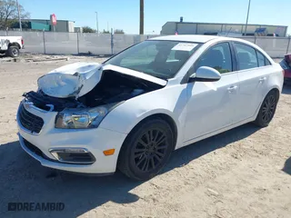 2016 Chevrolet Cruze Limited LT with VIN 1G1PE5SB1G7137387, listed as a IAAI auction lot 41747549 with 86,175 mi miles. Bid and sale history available at carsss.com. Image 18.