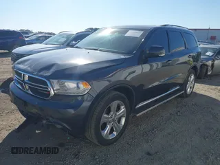 2014 Dodge Durango Limited z VIN 1C4RDJDG1EC477471, wystawiony jako IAAI lot #41650973 z przebiegiem 207 775 mil mil oraz . Historia ofert i sprzedaży dostępna na DreamBid. Obrazek 2.