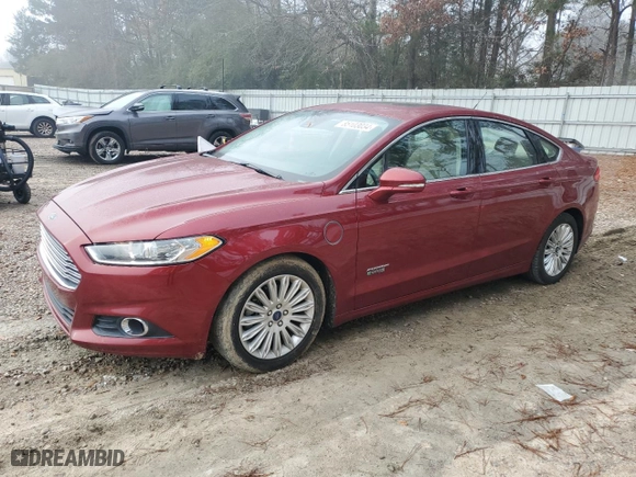2013 Ford Fusion Energi SE Luxury with VIN 3FA6P0PU8DR232873, listed as a Copart auction lot 85103034 with 96,730 mi miles and Salvage Title. Bid and sale history available at carsss.com. Image 1.