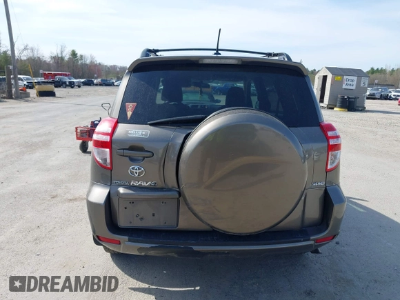 2010 Toyota RAV4 with VIN 2T3JF4DV5AW080814, listed as a IAAI auction lot 42085143 with 240,522 mi miles. Bid and sale history available at carsss.com. Image 16.