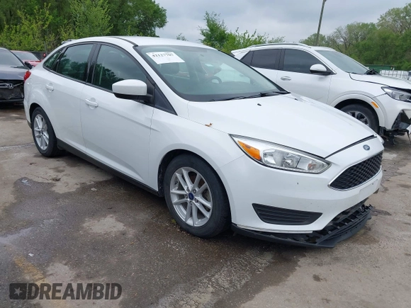 2018 Ford Focus SE with VIN 1FADP3F29JL223389, listed as a IAAI auction lot 42127707 with 87,145 mi miles and . Bid and sale history available at DreamBid. Image 1.
