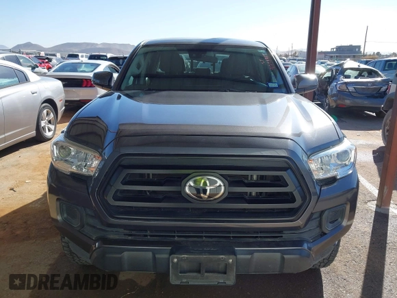 2021 Toyota Tacoma SR z VIN 5TFAX5GN0MX193133, wystawiony jako IAAI lot #41758415 z przebiegiem 25 827 mil mil oraz . Historia ofert i sprzedaży dostępna na DreamBid. Obrazek 12.