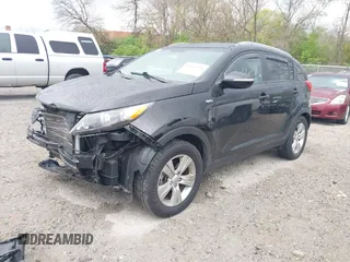 2012 Kia Sportage LX with VIN KNDPBCA27C7206731, listed as a IAAI auction lot 42056238 with 67,926 mi miles and . Bid and sale history available at DreamBid. Image 18.