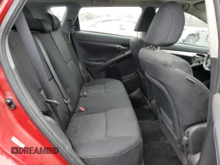 2009 Pontiac Vibe with VIN 5Y2SM67009Z469216, listed as a Copart auction lot 43930835 with 203,852 mi miles and Salvage Title. Bid and sale history available at carsss.com. Image 10.