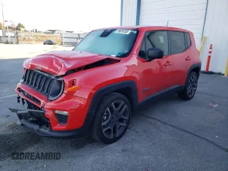 2020 Jeep Renegade Jeepster with VIN ZACNJAAB2LPM01621, listed as a Copart auction lot 76978103 with Not provided miles and . Bid and sale history available at DreamBid. Image 1.