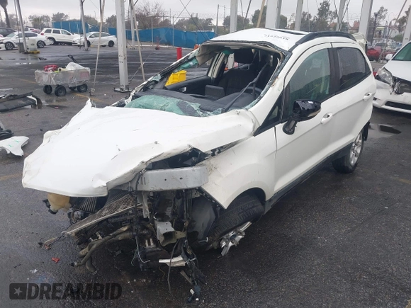 2019 Ford EcoSport SE with VIN MAJ3S2GE7KC280222, listed as a IAAI auction lot 41529618 with 78,812 mi miles and . Bid and sale history available at DreamBid. Image 17.