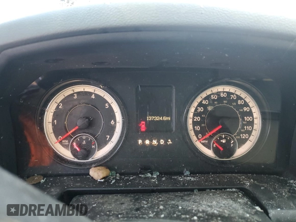 2016 Ram 1500 Tradesman z VIN 1C6RR7KTXGS214027, wystawiony jako Copart lot #83206124 z przebiegiem 137 324 mil mil oraz Szkoda całkowita • Salvage title. Historia ofert i sprzedaży dostępna na DreamBid. Obrazek 9.