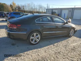 2013 Volkswagen CC R-Line with VIN WVWBP7AN6DE559228, listed as a Copart auction lot 79233554 with 121,029 mi miles and Clean Title. Bid and sale history available at DreamBid. Image 3.