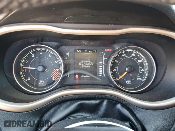 2015 Jeep Cherokee Latitude with VIN 1C4PJMCS6FW558716, listed as a Copart auction lot 50702375 with 133,088 mi miles and Salvage Title. Bid and sale history available at DreamBid. Image 9.