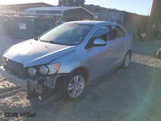 2012 Chevrolet Sonic LT with VIN 1G1JC5SH5C4201605, listed as a IAAI auction lot 41408204 with NaN miles. Bid and sale history available at carsss.com. Image 22.