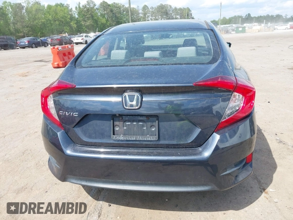 2018 Honda Civic LX with VIN 2HGFC2F53JH560402, listed as a IAAI auction lot 42152391 with 75,384 mi miles and . Bid and sale history available at DreamBid. Image 16.