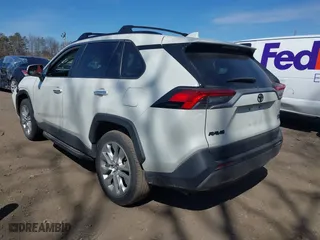 2020 Toyota RAV4 Limited with VIN 2T3N1RFV6LW134540, listed as a IAAI auction lot 41892446 with 40,056 mi miles. Bid and sale history available at carsss.com. Image 3.