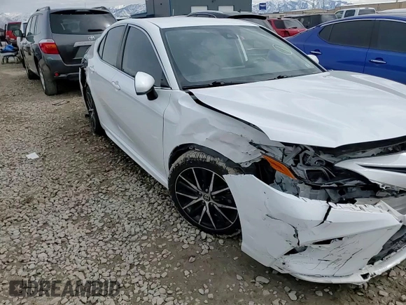 2021 Toyota Camry SE Nightshade with VIN 4T1G11AK1MU477175, listed as a Copart auction lot 50266855 with 72,528 mi miles and Salvage Title. Bid and sale history available at carsss.com. Image 11.