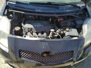 2008 Toyota Yaris with VIN JTDJT923785177098, listed as a Copart auction lot 56070785 with 138,152 mi miles and Salvage Title. Bid and sale history available at DreamBid. Image 11.