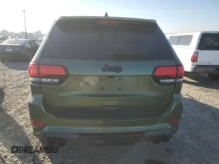 2021 Jeep Grand Cherokee Trackhawk with VIN 1C4RJFN91MC819067, listed as a Copart auction lot 42975965 with 36,986 mi miles and Clean title. Bid and sale history available at DreamBid. Image 6.