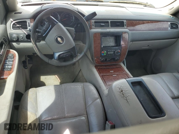 2008 Chevrolet Avalanche LTZ with VIN 3GNFK12328G213760, listed as a Copart auction lot 53659755 with Not Provided miles and Salvage Title. Bid and sale history available at DreamBid. Image 8.