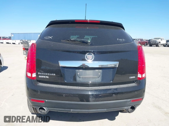2015 Cadillac SRX Premium Collection with VIN 3GYFNDE33FS531081, listed as a IAAI auction lot 41763596 with 157,455 mi miles. Bid and sale history available at carsss.com. Image 17.