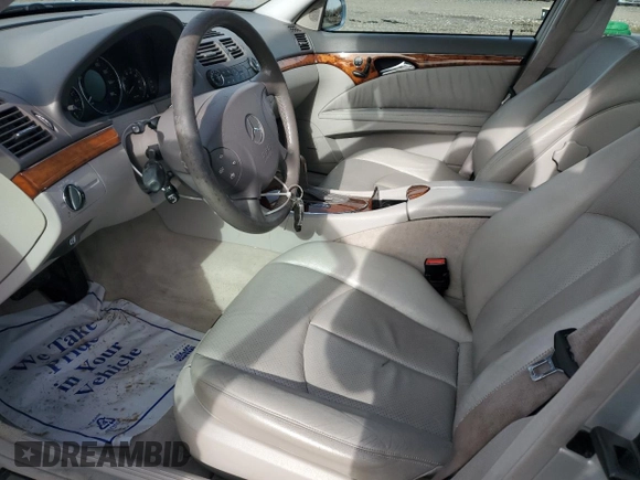 2004 Mercedes-Benz E 320 with VIN WDBUH65J24A377765, listed as a Copart auction lot 43447565 with 162,749 mi miles and Salvage Title. Bid and sale history available at DreamBid. Image 7.
