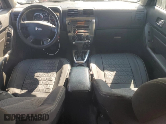 2008 Hummer H3 SUV with VIN 5GTEN13E288159337, listed as a Copart auction lot 71834534 with 184,329 mi miles and Clean Title. Bid and sale history available at carsss.com. Image 8.