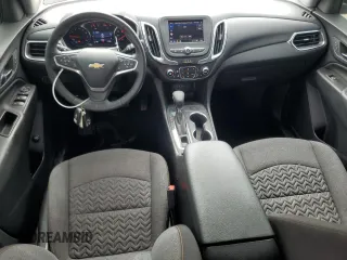 2023 Chevrolet Equinox LT with VIN 3GNAXTEG2PL106512, listed as a Copart auction lot 57311135 with 17,464 mi miles and Salvage title. Bid and sale history available at DreamBid. Image 8.