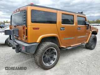 2006 Hummer H2 with VIN 5GRGN23U46H115817, listed as a Copart auction lot 73933564 with 128,671 mi miles and Salvage Title. Bid and sale history available at carsss.com. Image 3.