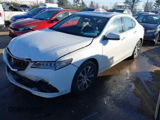 2017 Acura TLX with VIN 19UUB1F32HA005985, listed as a IAAI auction lot 41491467 with 91,828 mi miles. Bid and sale history available at carsss.com. Image 17.