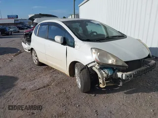 2010 Honda Fit Sport with VIN JHMGE8H48AS028476, listed as a IAAI auction lot 42836580 with 196,952 mi miles and . Bid and sale history available at DreamBid. Image 1.