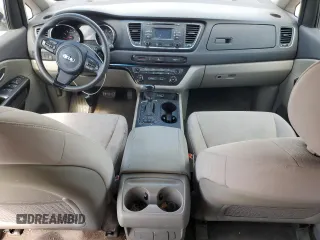 2016 Kia Sedona LX with VIN KNDMB5C1XG6162111, listed as a Copart auction lot 66929384 with 72,555 mi miles and Salvage Title. Bid and sale history available at carsss.com. Image 8.