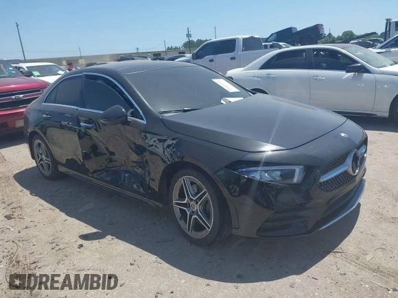 2020 Mercedes-Benz A 220 with VIN W1K3G4FB0LW046976, listed as a IAAI auction lot 42011233 with 12,879 mi miles and . Bid and sale history available at DreamBid. Image 1.
