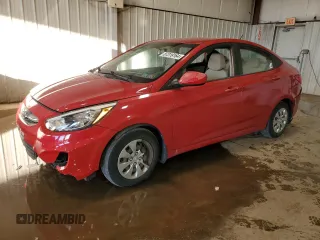 2016 Hyundai Accent SE with VIN KMHCT4AEXGU150637, listed as a Copart auction lot 87319164 with 77,996 mi miles and Salvage Title. Bid and sale history available at carsss.com. Image 1.