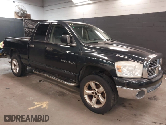 2007 Dodge 1500 with VIN 1D7HU18N77S175119, listed as a IAAI auction lot 41925539 with 54,718 mi miles and . Bid and sale history available at carsss.com. Image 1.