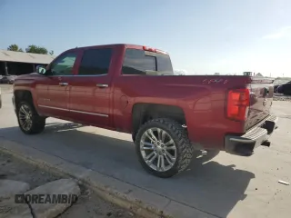 2018 Chevrolet Silverado 1500 LTZ with VIN 3GCUKSEC6JG534594, listed as a Copart auction lot 52744455 with Not Provided miles and Clean Title. Bid and sale history available at carsss.com. Image 2.