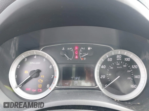 2015 Nissan Sentra SR with VIN 3N1AB7AP1FY305575, listed as a IAAI auction lot 41579764 with 96,506 mi miles and . Bid and sale history available at DreamBid. Image 7.
