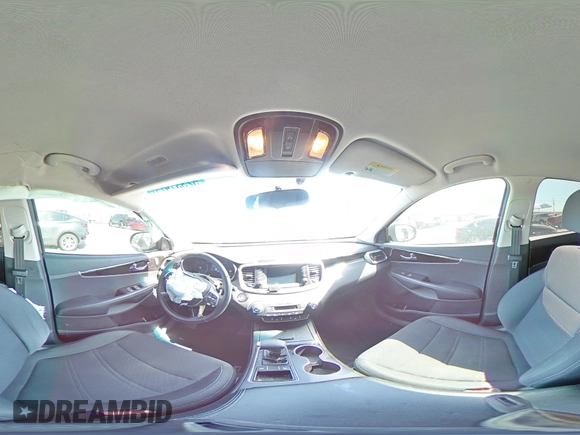 2020 Kia Sorento LX with VIN 5XYPG4A56LG690993, listed as a Copart auction lot 52331975 with 49,935 mi miles and Salvage Title. Bid and sale history available at DreamBid. Image 14.