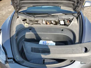 2023 Tesla Model 3 with VIN 5YJ3E1EA8PF692428, listed as a Copart auction lot 64667414 with 16,704 mi miles and Salvage Title. Bid and sale history available at DreamBid. Image 11.