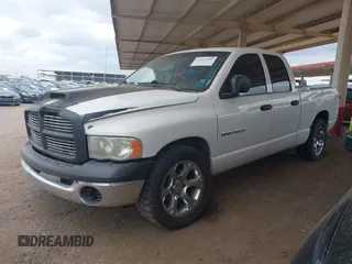 2002 Dodge 1500 with VIN 3D7HA18N52G161163, listed as a IAAI auction lot 42147901 with 252,224 mi miles and . Bid and sale history available at DreamBid. Image 2.
