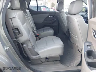 2018 Chevrolet Traverse LT Leather with VIN 1GNERHKW7JJ109487, listed as a IAAI auction lot 41583909 with 138,836 mi miles. Bid and sale history available at carsss.com. Image 8.